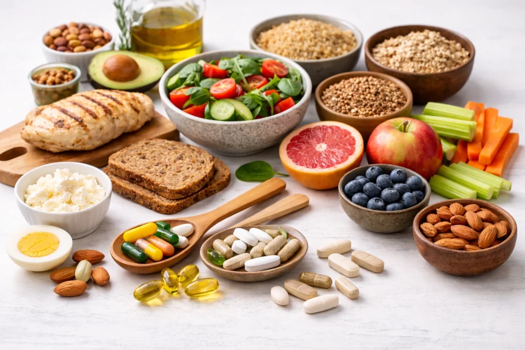 Supplements Healthy Diet