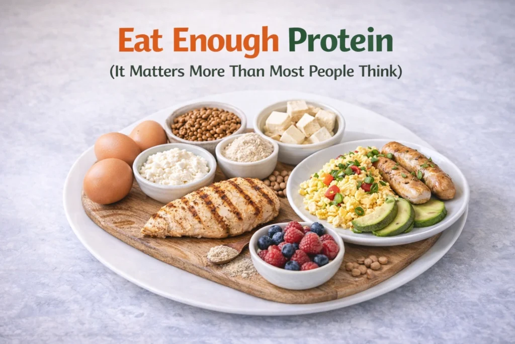 Eat Enough Protein
