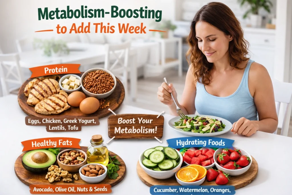 Metabolism-Boosting Foods