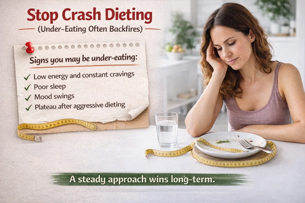 Stop Crash Dieting