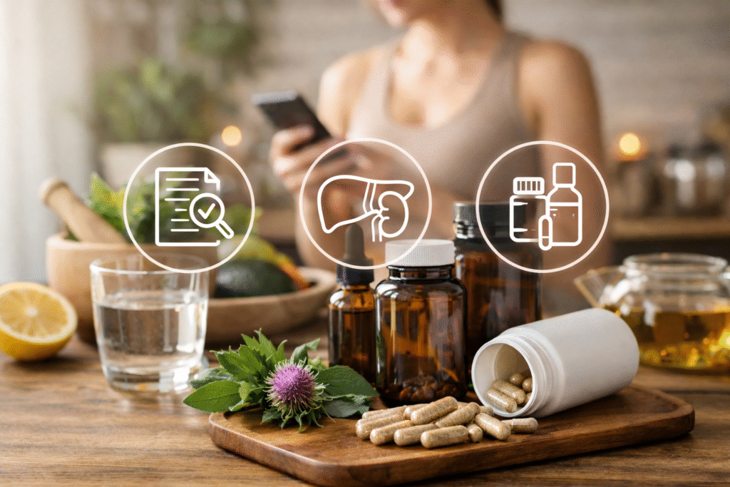 liver health supplement