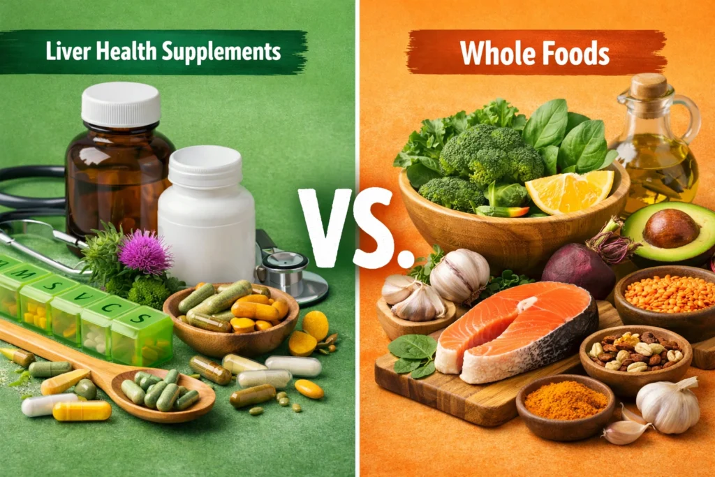 Liver Health Supplements