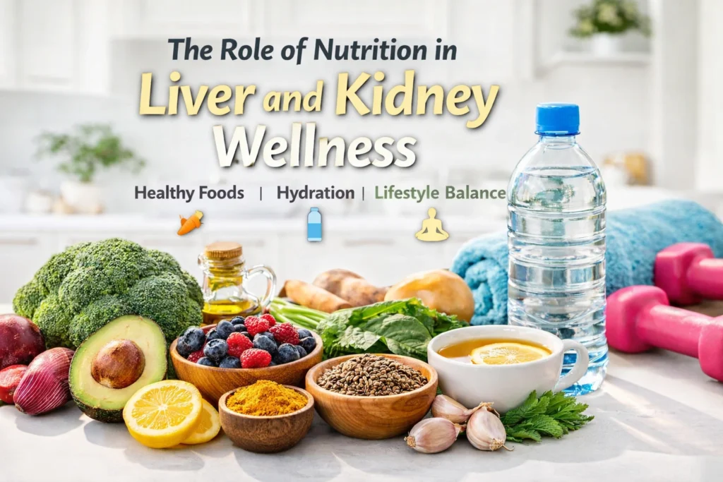 Liver and Kidney Wellness